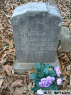 Cynthia E. Hicks Bradford