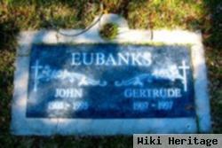 Gertrude Mcclure Eubanks