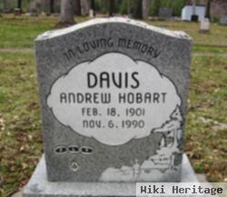 Andrew Hobart "bert" Davis