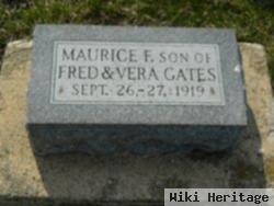 Maurice F Gates