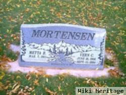 Vern Carson Mortensen