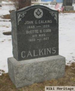 Deette Cobb Calkins