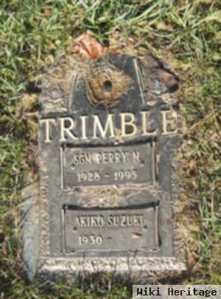 Perry M Trimble