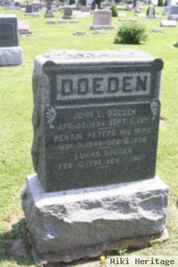 John L Doeden