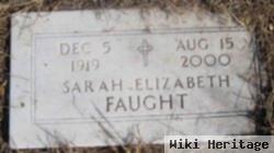 Sarah Elizabeth Faught