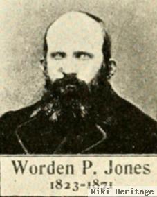 Worden P Jones