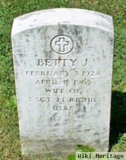 Betty J. Richie