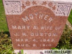 Mary Ann Bowers Duston