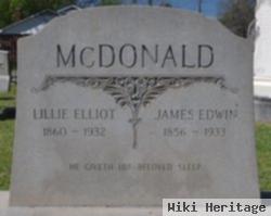 James Edwin Mcdonald