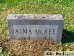 Alma E. Mckenzie Mckee