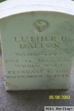 Luther Burton Dalton