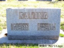 Elmer Lewis Saling