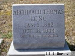 Archibald Thomas Long