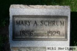 Mary A. Schrum