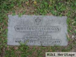 William J Thomas