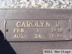 Carolyn Ruth Wilkinson Johnson