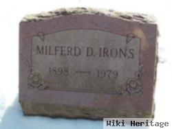 Milferd D Irons