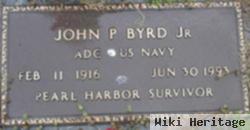 John P. Byrd, Jr