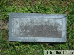 Blanche S. Brown