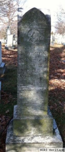 L. Morton Burns