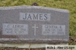 Geneva K. James