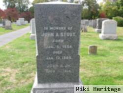 John A Stout, Jr