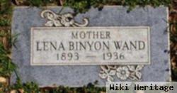 Lena E. Binyon Wand