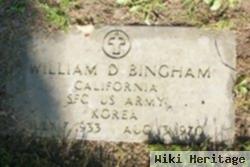 William D. Bingham
