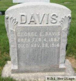 George Edward Davis