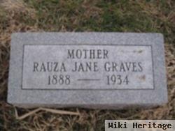 Rauza Jane Branaman Graves