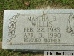 Martha B. Truckey Willis