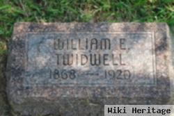 William E. Twidwell