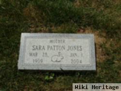 Sara Patton Jones