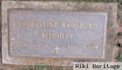 Laurestine Ramsburg Beeghley