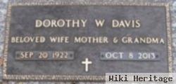 Dorothy W Strouf Davis