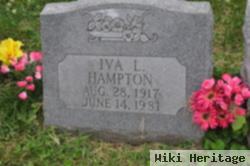 Iva L Hampton