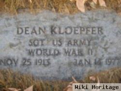 Dean Kloepfer