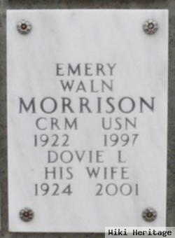 Emery Waln Morrison