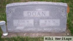 Elsie M. Hammons Doan