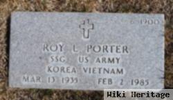 Roy Leo Porter