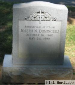 Joseph N Dominguez