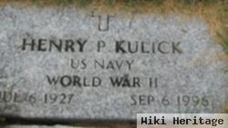 Henry P. Kulick