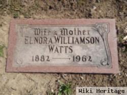 Elnora Ann Middleton Watts