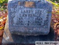 Larry Lee Lawrence