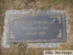 George M. Dimeling, Jr