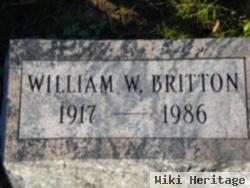 William W Britton