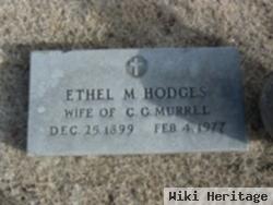 Ethel Maude Hodges Murrel