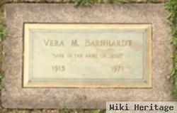 Vera M Barnhardt