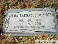 Velma Barnabus Roberts