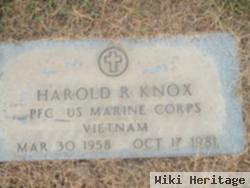 Harold R. Knox